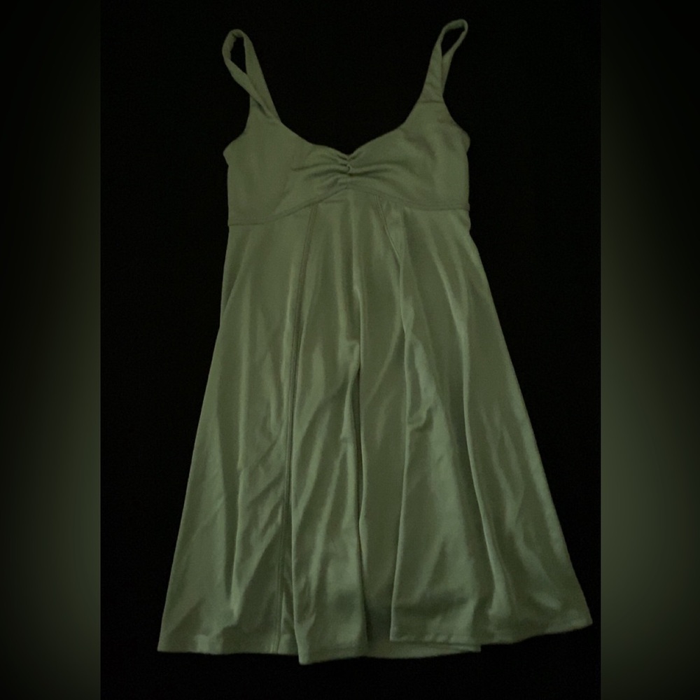 Green dress